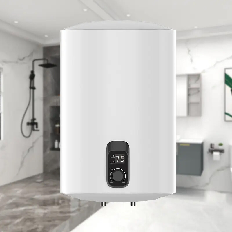 Vertical enamel storage electric water heater SVb15-GD