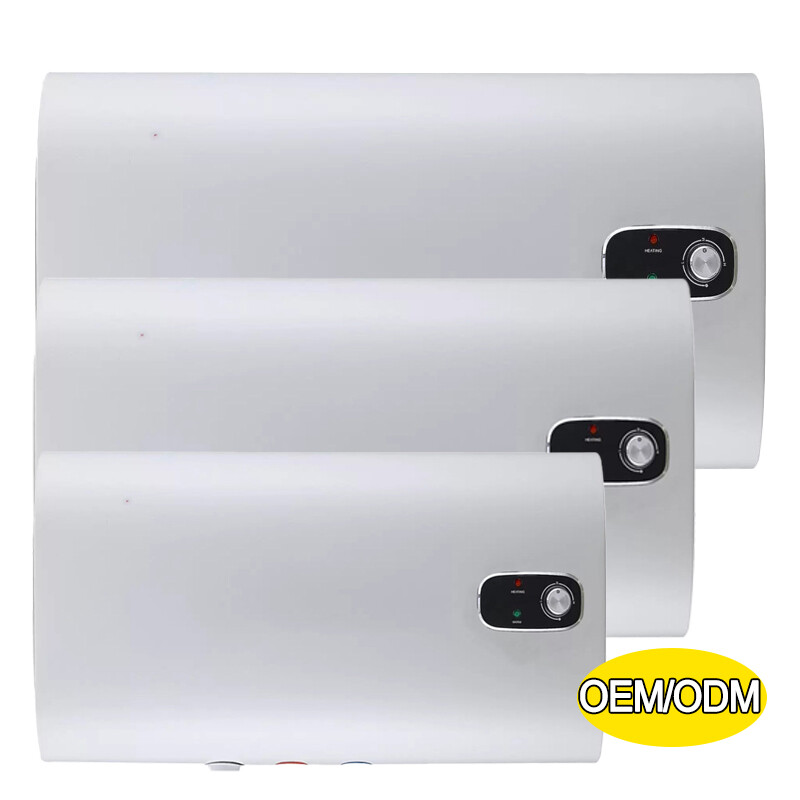 Flat dual tank enamel horizontal storage water heater SHB220-E