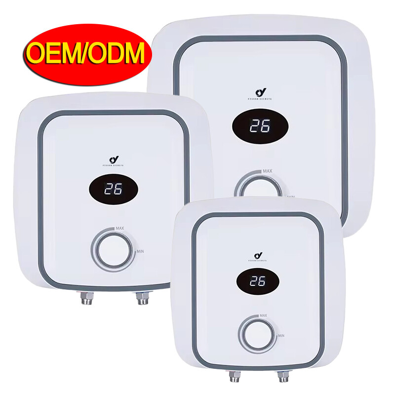 Plastic shell 6L 10L 15L 25L enamel coated electric mini water heater