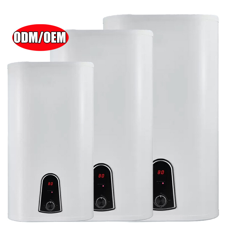 Flat dual tank enamel vertical storage water heater SVB420-D
