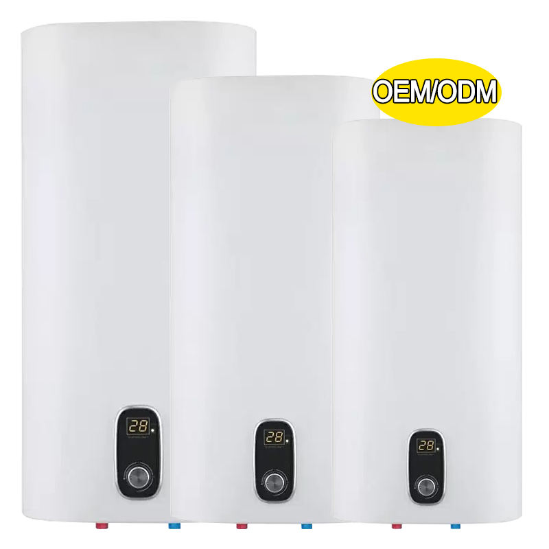 Flat dual tank enamel vertical storage water heater SVB220-E