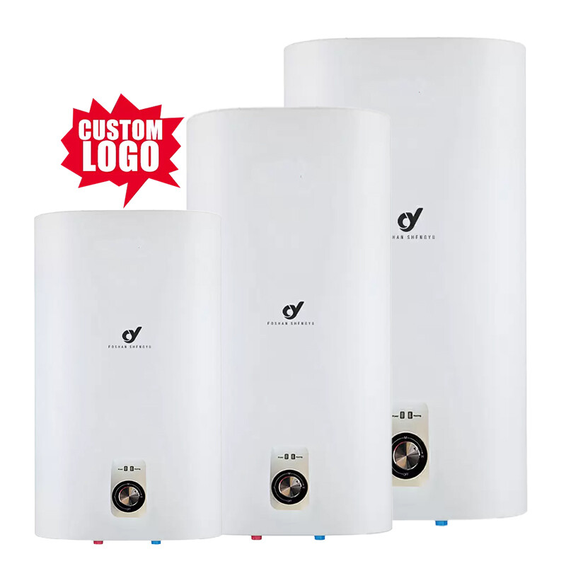 Flat dual tank enamel vertical storage water heater SVB120-E