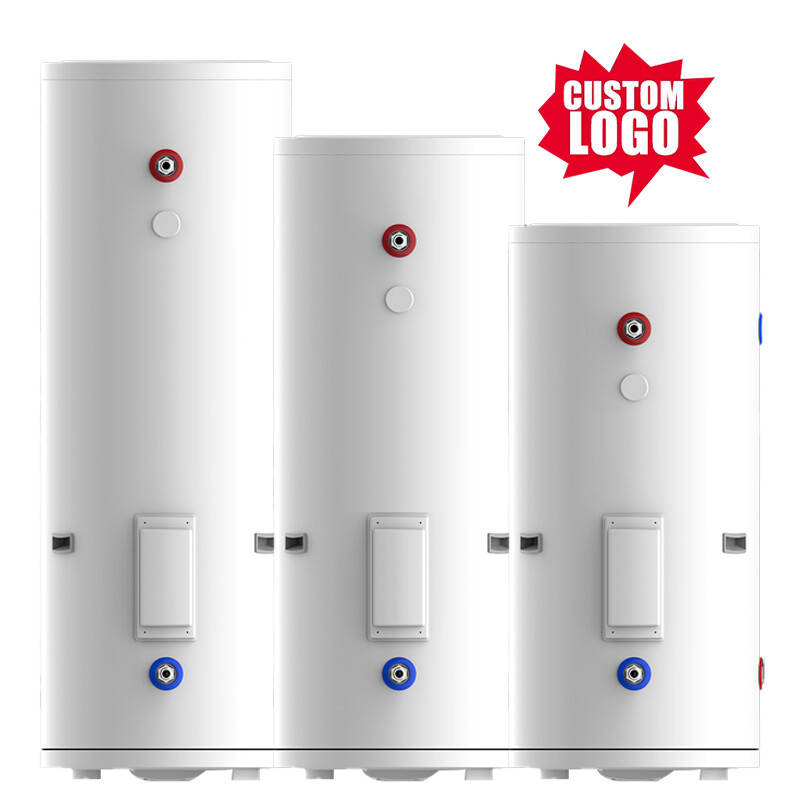 2024 Commercial 3KW 120L-300L Floor Mounting Electric Hot Boiler Cylinder Tank Storage Water Heate