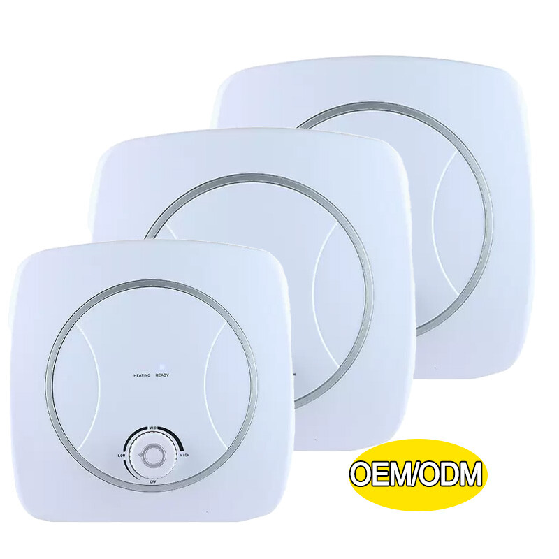 mini kitchen electric 4 gallon storage hot water tank water heater with ABS plastic body