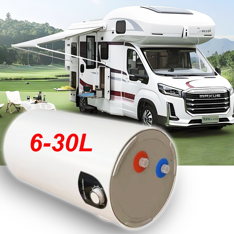 Wholesale Portable Caravan Electric Water Heater Custom DC 12v Hot Water Boiler Cylinder 6-30L Tank Storage Water Heater for RV