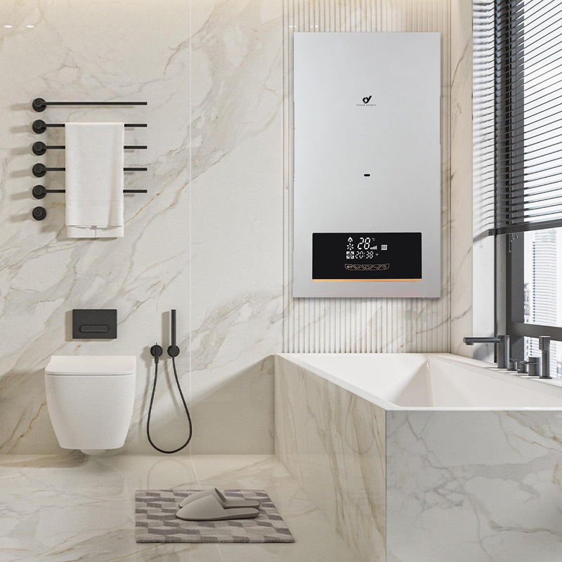 2025 New Model Cost-effective Boiler Instant Tankless Wall Mounted Quality Assurance 20-32KW Gas Boiler for Homes