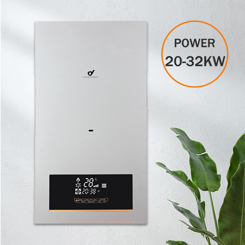 2025 New Model Cost-effective Boiler Instant Tankless Wall Mounted Quality Assurance 20-32KW Gas Boiler for Homes