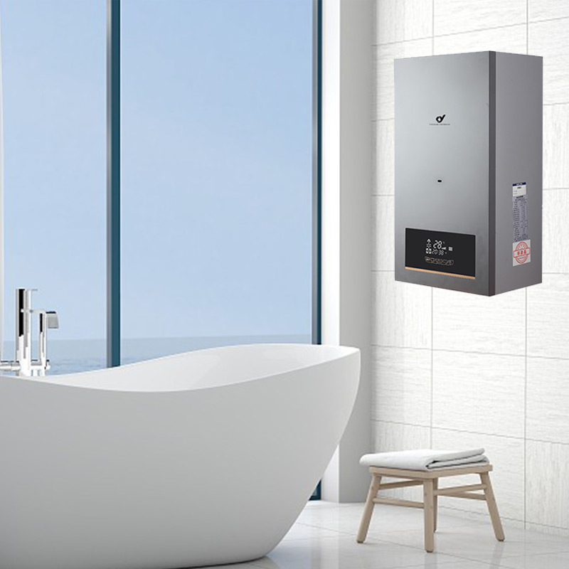 2025 New Model Cost-effective Boiler Instant Tankless Wall Mounted Quality Assurance 20-32KW Gas Boiler for Homes