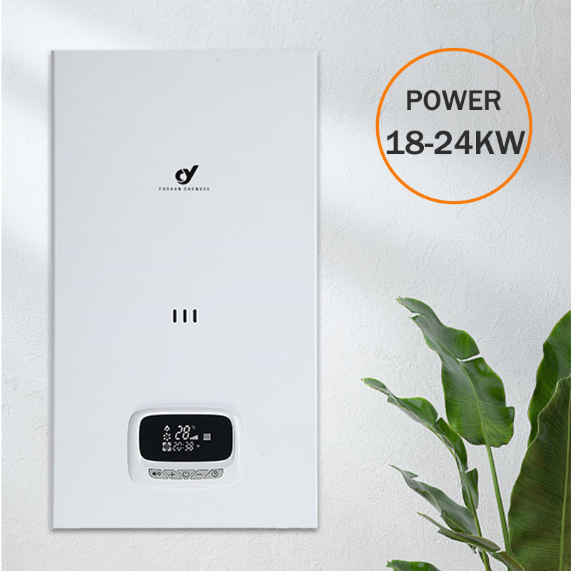 Factory Direct Sales Custom Logo Gas Wall-hung Boiler 18-24KW Good Quality Continuous Hot Water Gas Boiler for Wholesale