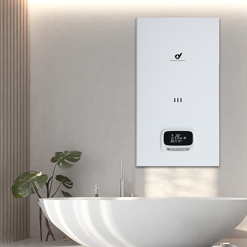 Factory Direct Sales Custom Logo Gas Wall-hung Boiler 18-24KW Good Quality Continuous Hot Water Gas Boiler for Wholesale