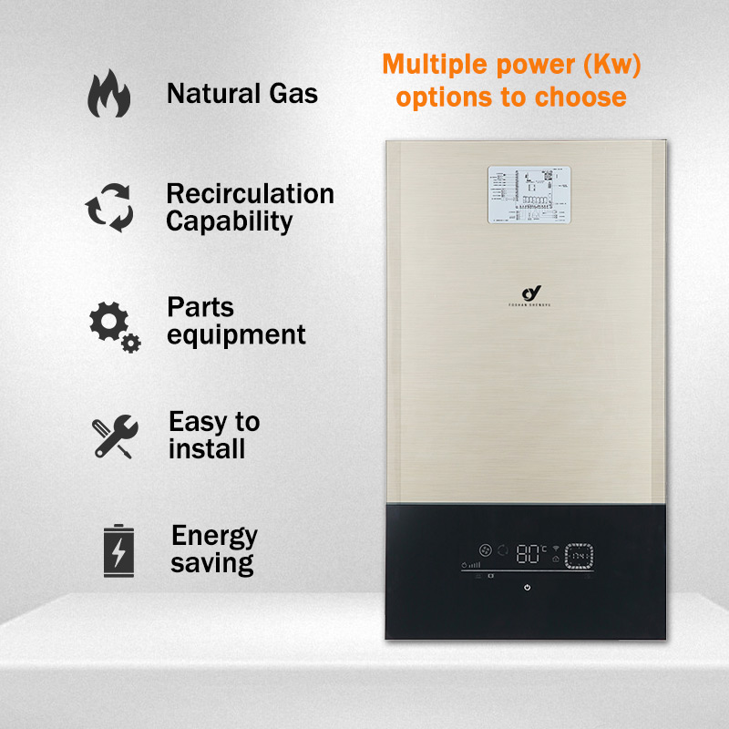 OEM/ODM Exquisite Workmanship Gas Boiler Water Heater Fast Heating Gas Boiler for Residential Hot Water Supply