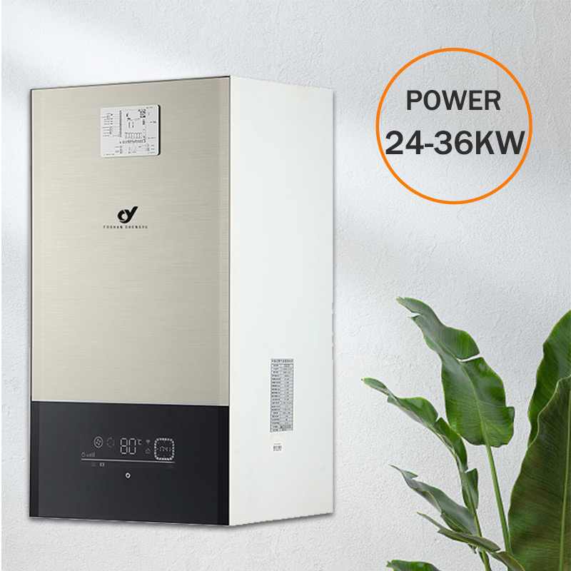 2025 Newest Popular Gas Boiler 24KW 30KW 36KW Gas Wall-hung Boiler for Home Heating and Hot Water