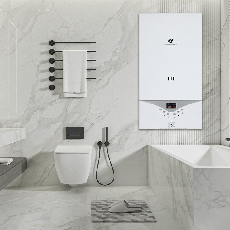 Low Price Gas Boiler Water Heater Energy Efficiency Intelligent Constant Temperature Control Gas Wall-hung Boiler