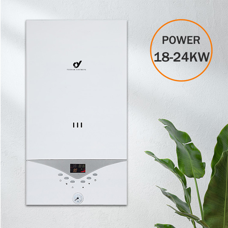 Low Price Gas Boiler Water Heater Energy Efficiency Intelligent Constant Temperature Control Gas Wall-hung Boiler