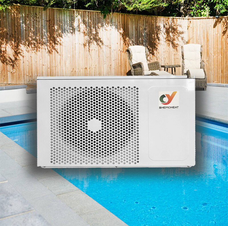 New Arrival WiFi Function Swimming Pool Water Heater R32 Refrigerant 6-35kw Heating Cooling Air Source Heat Pump Water Heater