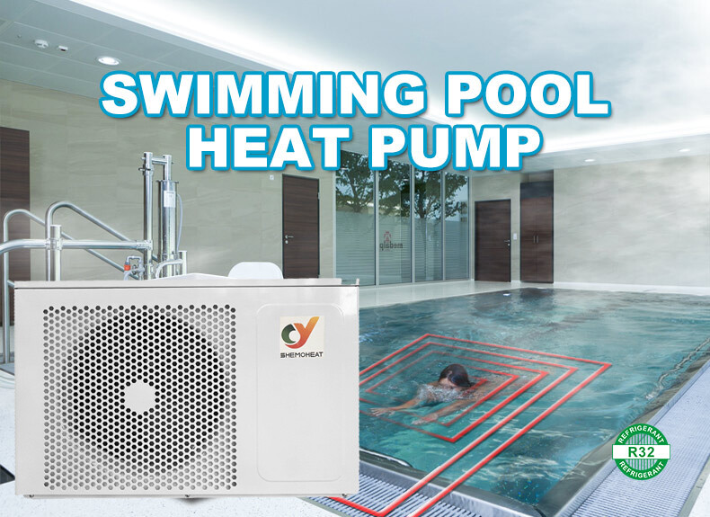 New Arrival WiFi Function Swimming Pool Water Heater R32 Refrigerant 6-35kw Heating Cooling Air Source Heat Pump Water Heater