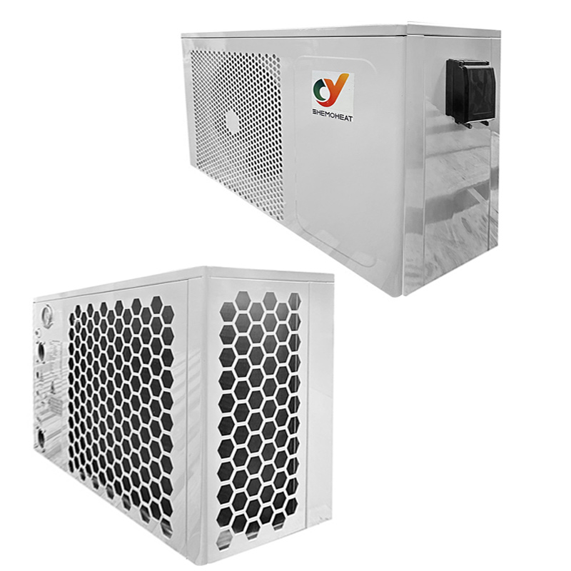 New Arrival WiFi Function Swimming Pool Water Heater R32 Refrigerant 6-35kw Heating Cooling Air Source Heat Pump Water Heater