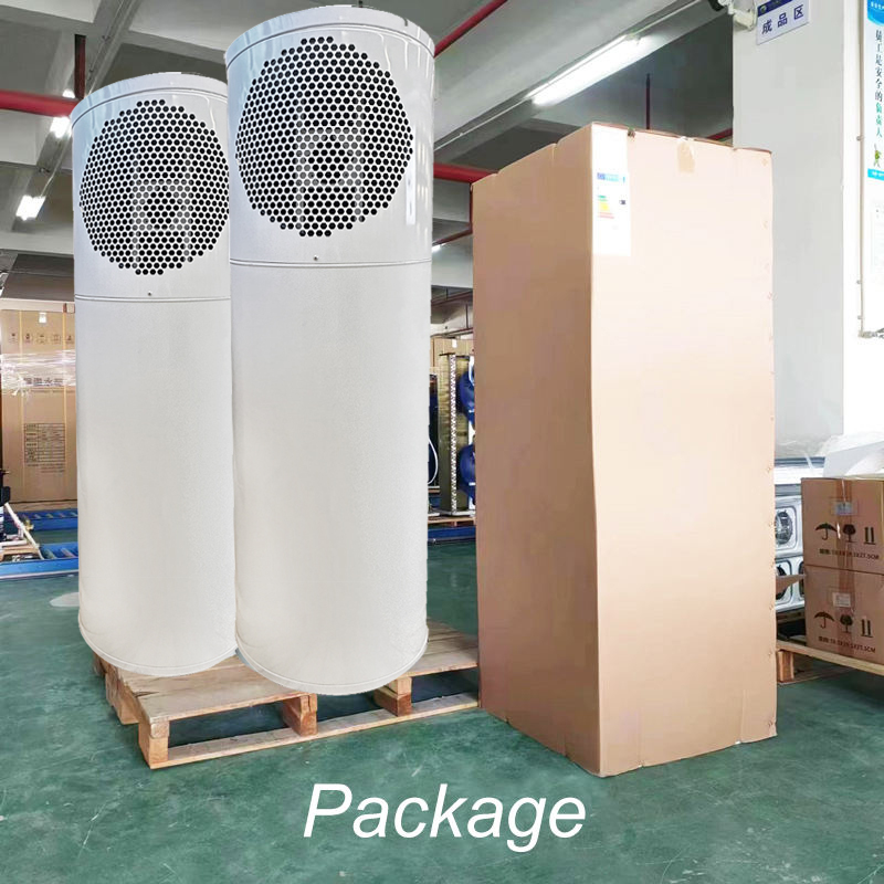 2025 New Design WIFI Smart Control Air Source Hot Water Heater Boiler R134A/R290 Air to Water All in One Heat Pump Water Heater