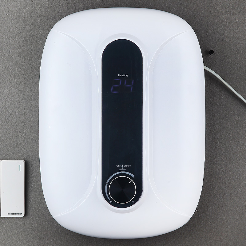 Hot Selling Custom Logo Household Bathroom Water Heater 3.5KW-7.0KW Stainless Steel Heating Tube Electric Instant Water Heater