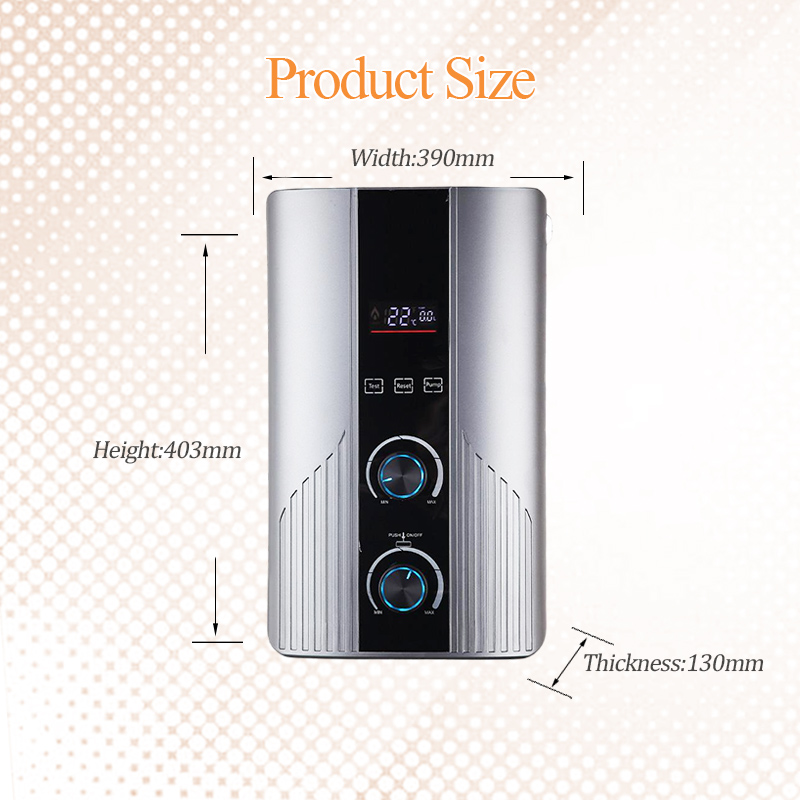 Factory Direct Sales Low MOQ 3.5KW/5.5KW/8.5KW Water Heater Quality Assurance Electric Instant Water Heater for Bathroom
