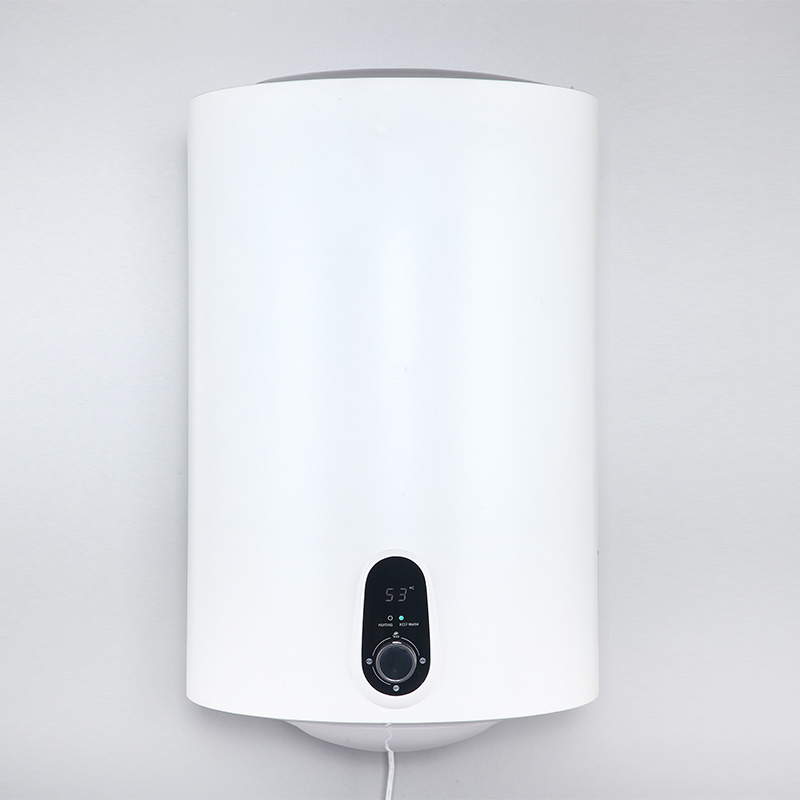 Custom Logo Vertical Installation 35℃-75℃ Hot Water Heater Cost-effective 1500W Electric Storage Water Heater for Household