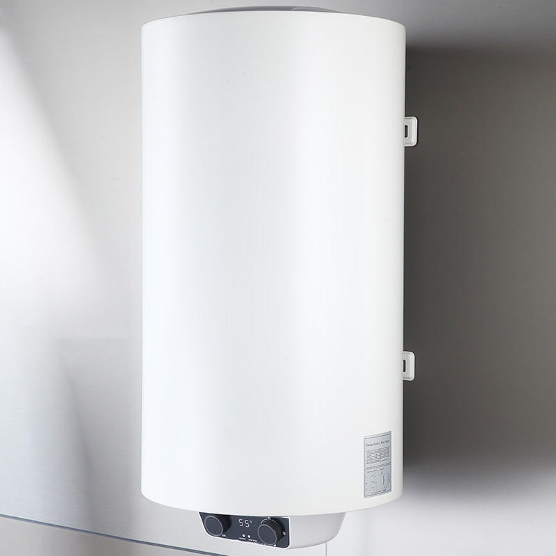 [Low MOQ] Hot Selling Household Electric Storage Water Heaters 1500W Vertical Storage Water Heater with Heating Indicator