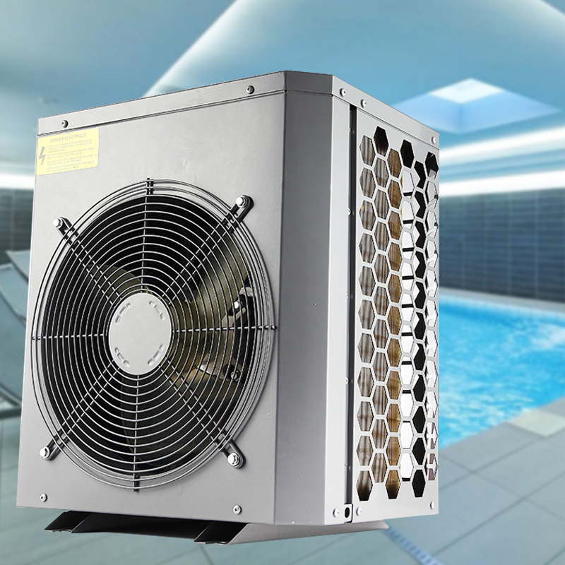 Wholesale/Custom Quality Assurance Heat Pump Water Heater Removable 38/32mm Connection Swimming Pool Air to Water Heat Pump