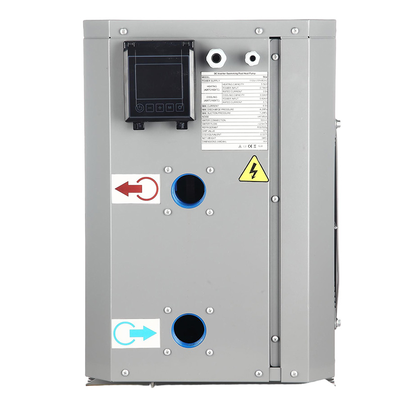 Wholesale/Custom Quality Assurance Heat Pump Water Heater Removable 38/32mm Connection Swimming Pool Air to Water Heat Pump