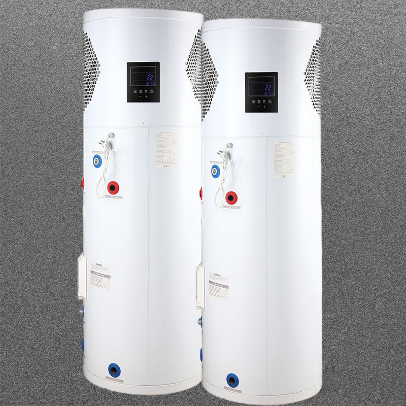 Exquisite Workmanship 220-240V Heat Pump Water Heater WIFI Smart Control Square Uniform Design All in One Heat Pump Water Heater