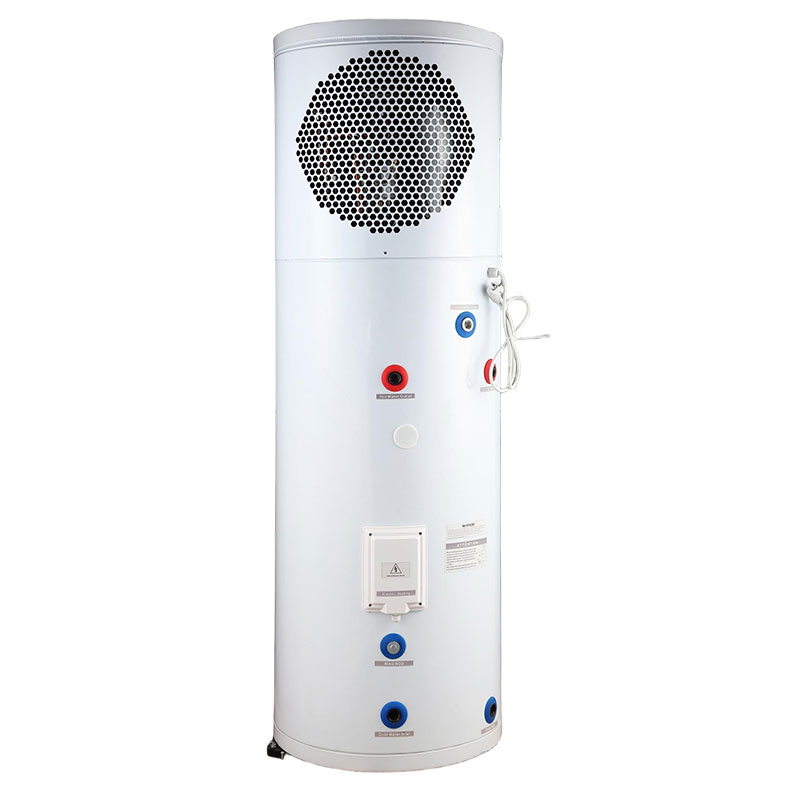Exquisite Workmanship 220-240V Heat Pump Water Heater WIFI Smart Control Square Uniform Design All in One Heat Pump Water Heater