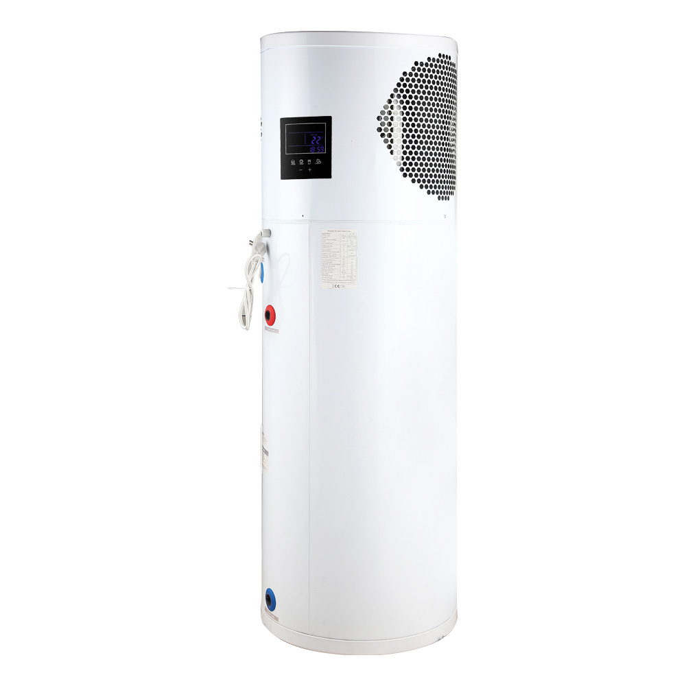 Exquisite Workmanship 220-240V Heat Pump Water Heater WIFI Smart Control Square Uniform Design All in One Heat Pump Water Heater
