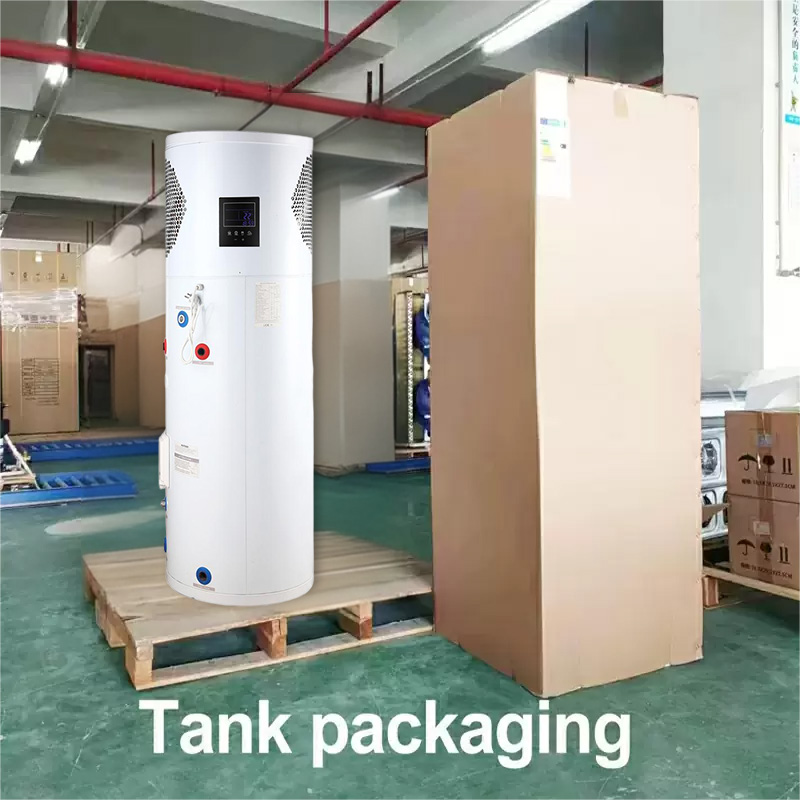 Exquisite Workmanship 220-240V Heat Pump Water Heater WIFI Smart Control Square Uniform Design All in One Heat Pump Water Heater