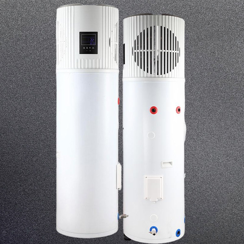 Factory Direct Sales IPX4 Class R134A/R290 High Temperature Hot Water Heater Boiler 160-500L All in One Heat Pump Water Heater