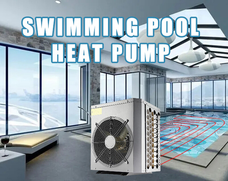 Wholesale/Custom Quality Assurance Heat Pump Water Heater Removable 38/32mm Connection Swimming Pool Air to Water Heat Pump
