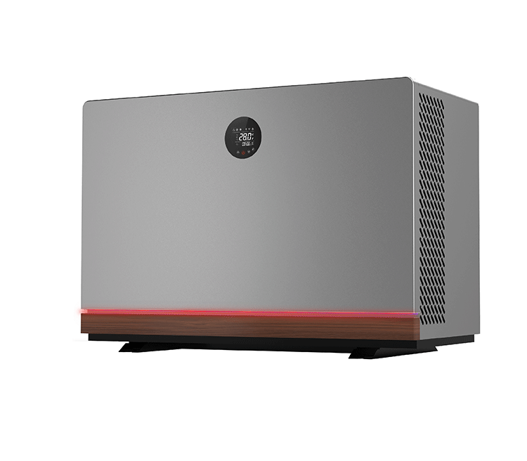 Swimming pool heat pump water heater