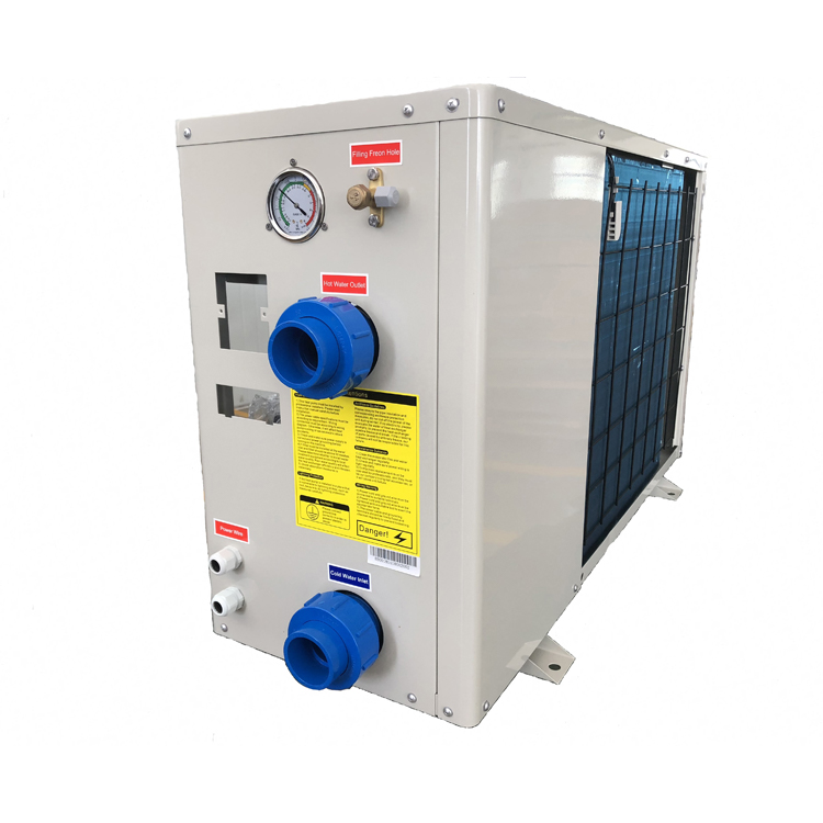 220V cool and heat Swimming Pool Air Source Pump Water Heater SY-TA1 from 5kw to 30kw