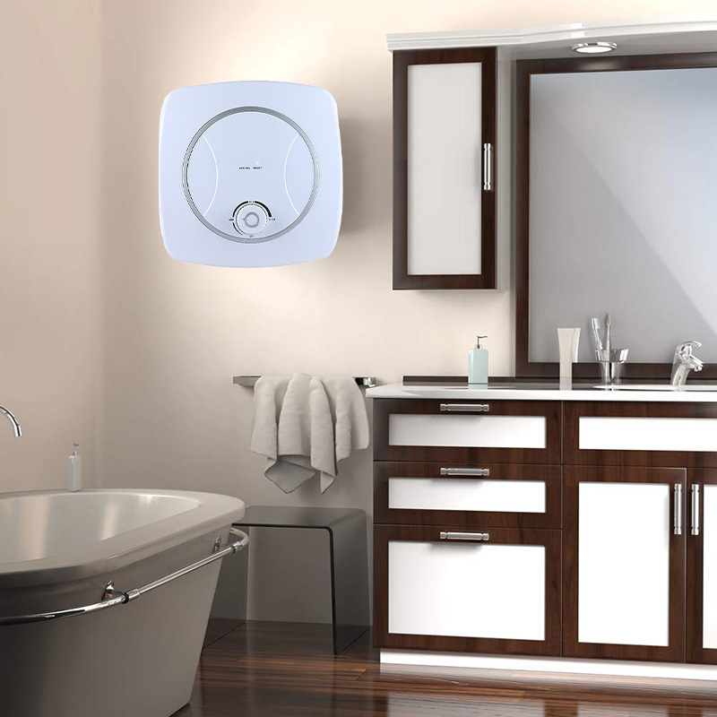 mini kitchen electric 4 gallon storage hot water tank water heater with ABS plastic body