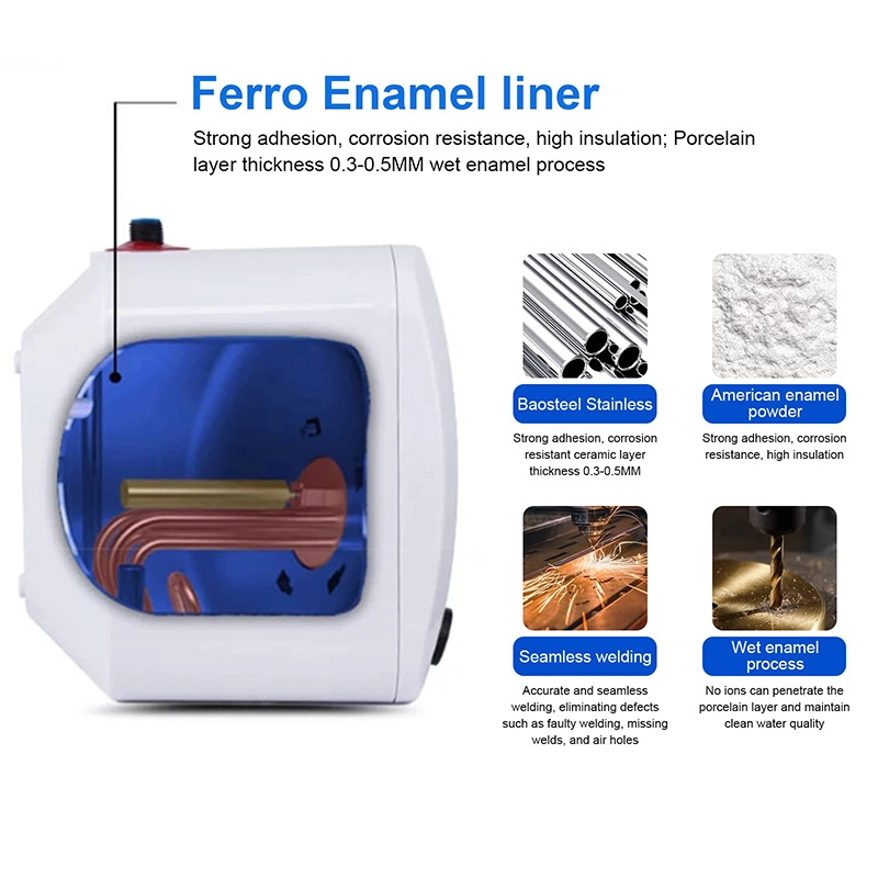 Under sink 1.2kw 110V 8L 10L 15L kitchen mini electric water heater with instant hot water