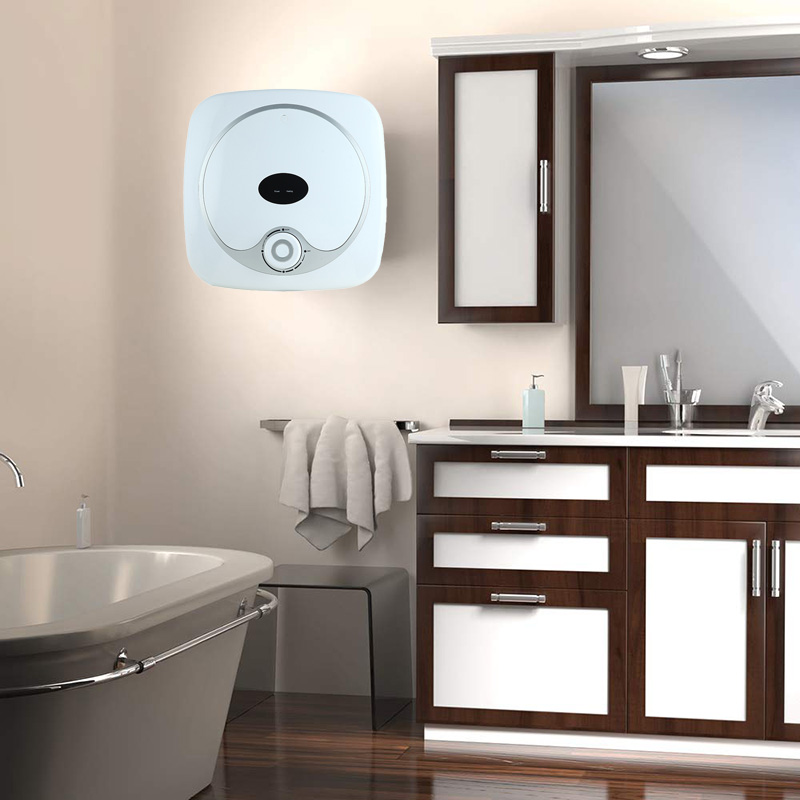 ABS shell storage shower water heater boiler with adjustble temprature