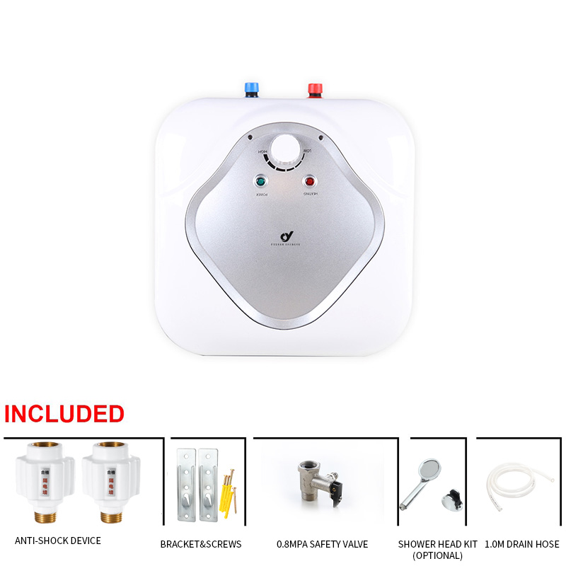 Under sink 1.2kw 110V 8L 10L 15L kitchen mini electric water heater with instant hot water