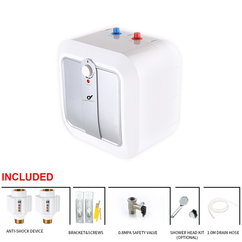 Under sink 1.5kw 220V 8L 10L 15L kitchen mini electric water heater with instant hot water