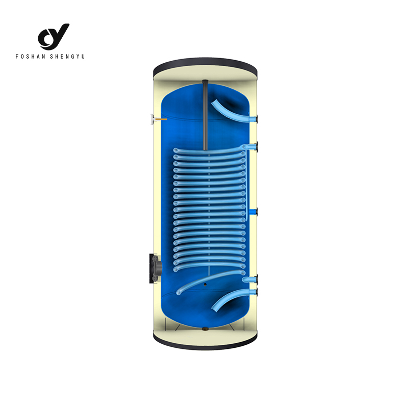 Enamel steel  hot water storage tank for heat pump from 100L to 1000L