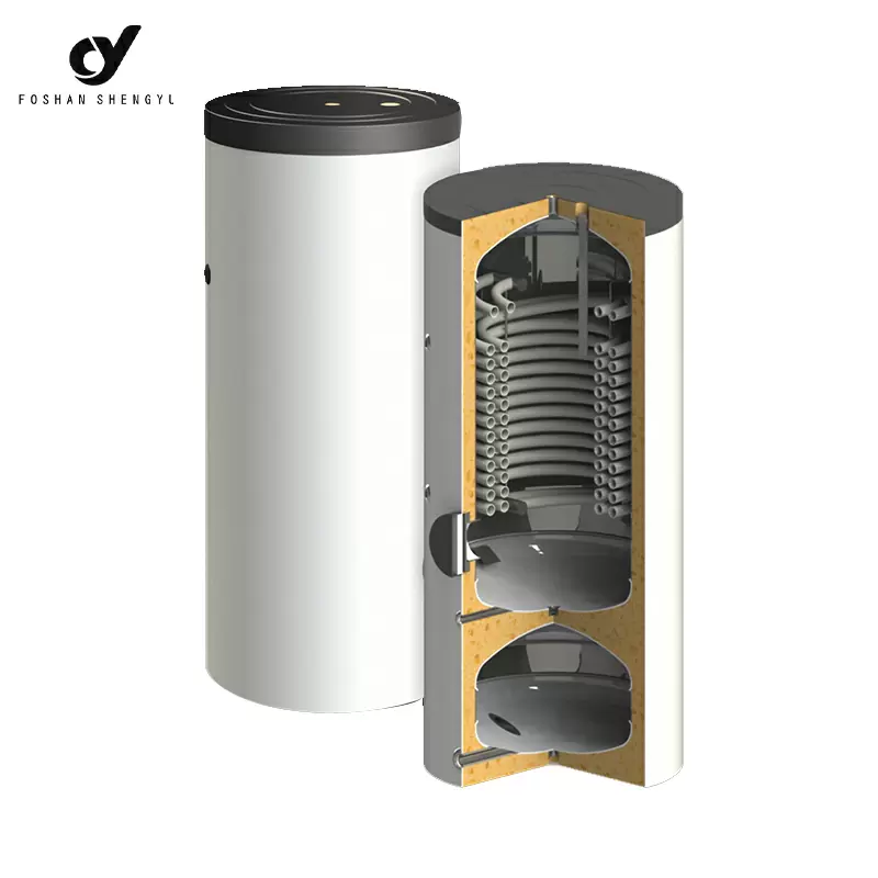 Enamel steel  hot water storage tank for heat pump from 100L to 1000L