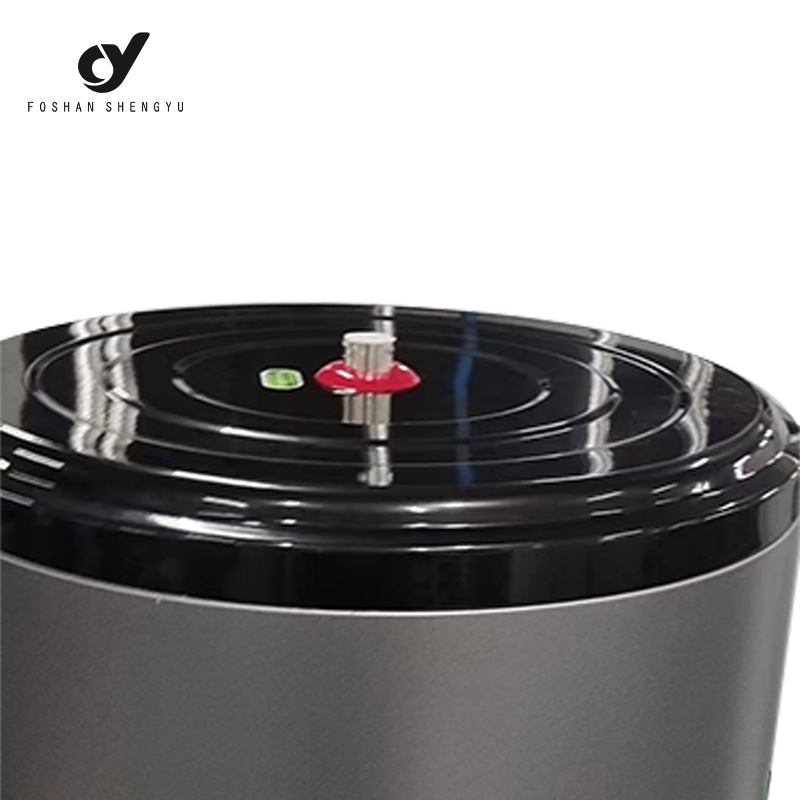 Stainless steel duplex buffer water tank for heat pump