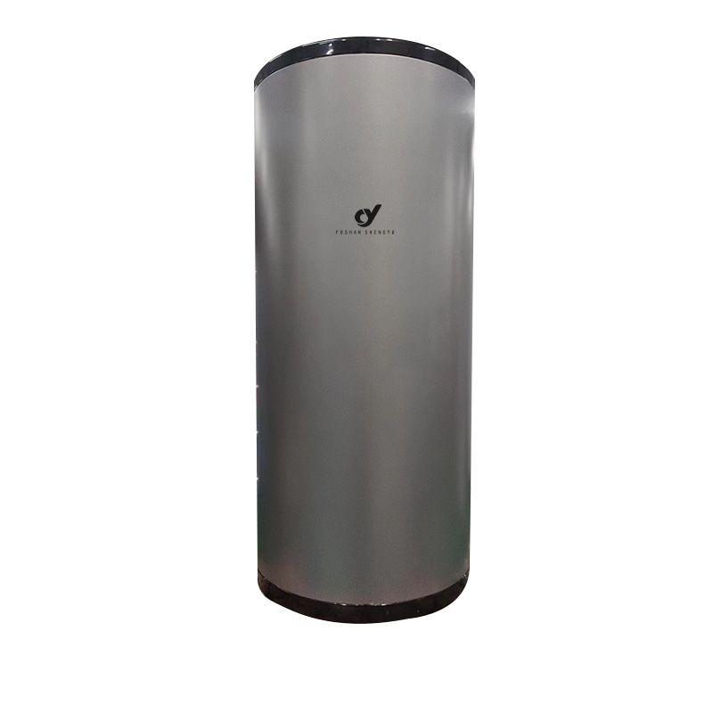 Stainless steel duplex buffer water tank for heat pump