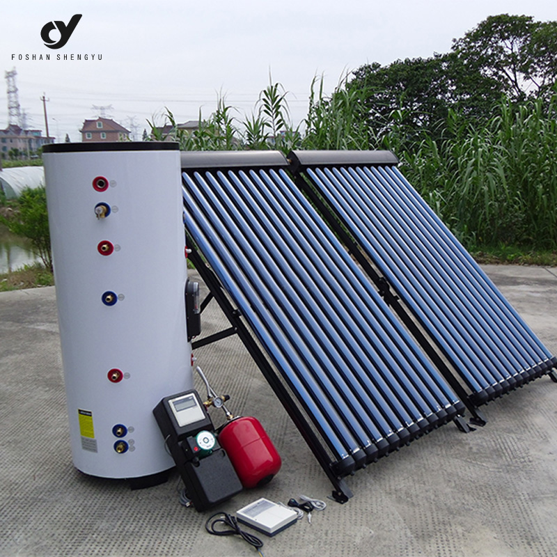 1.0Mpa working pressure split pressurized heat pipe solar water heater