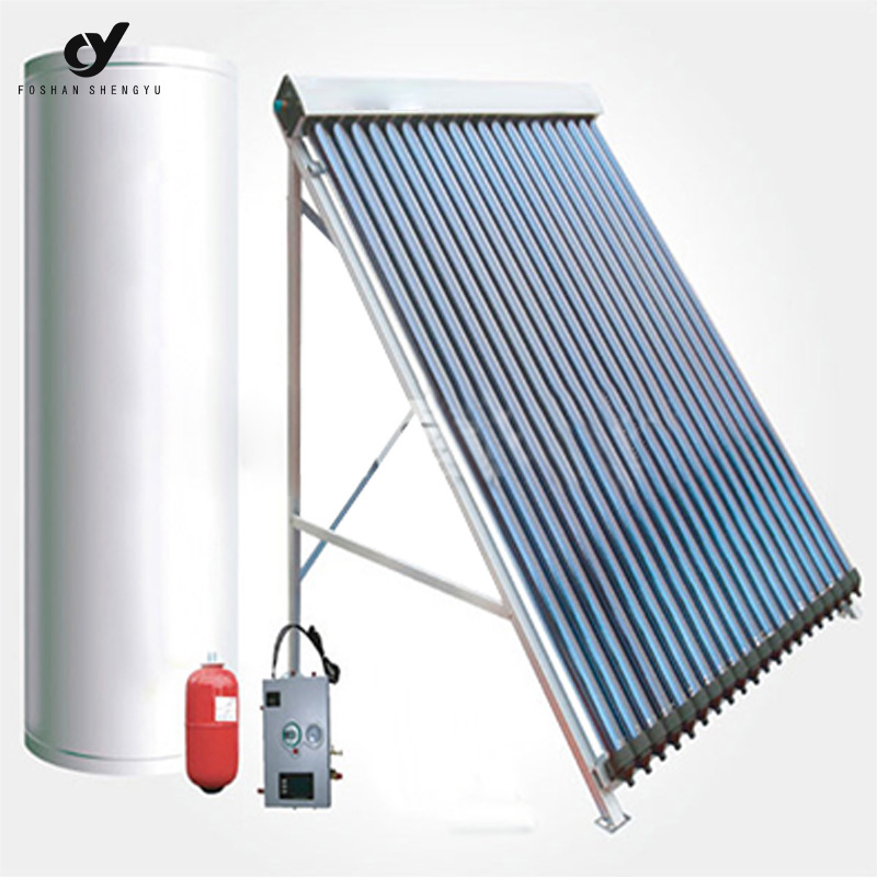 1.0Mpa working pressure split pressurized heat pipe solar water heater