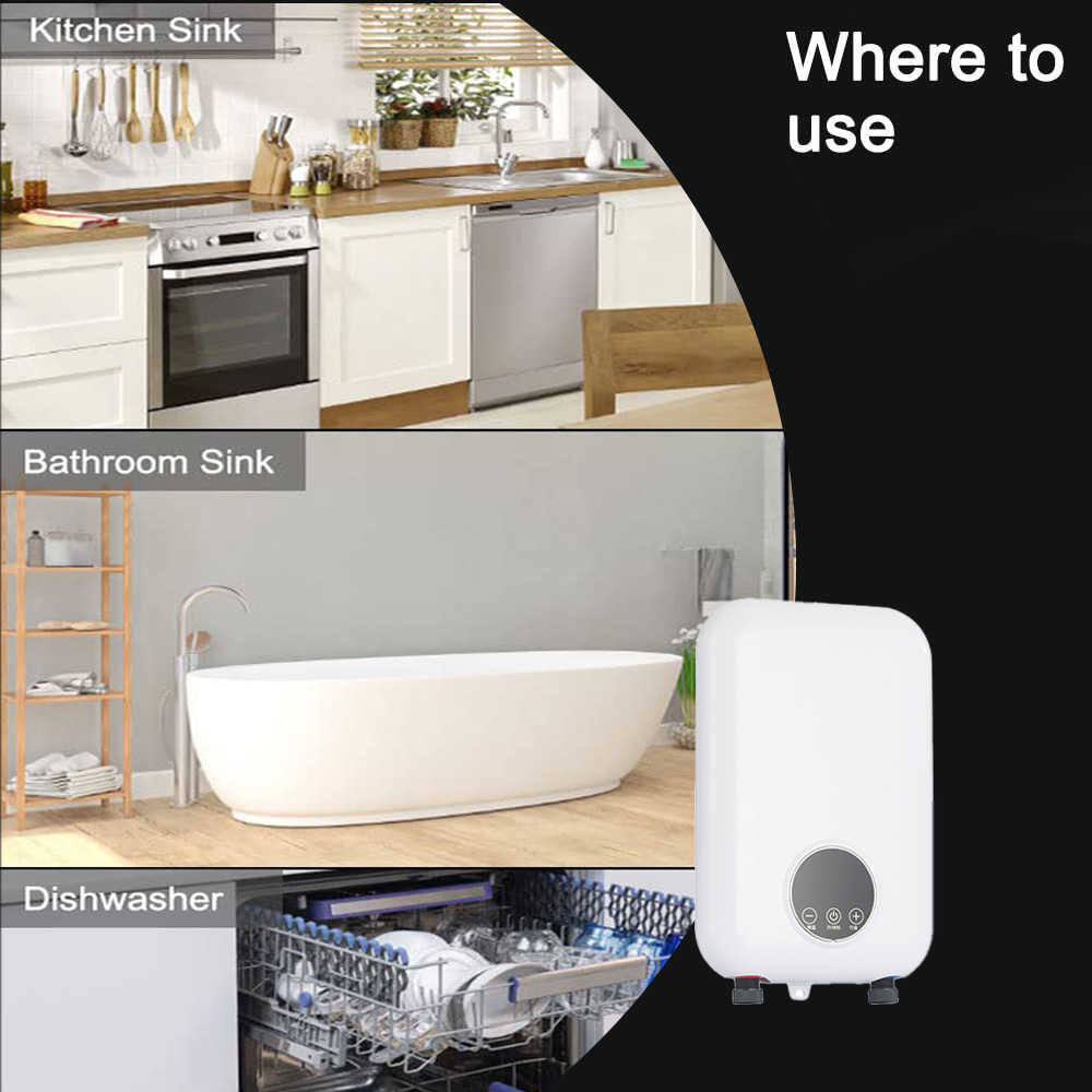 Electric instant water heater BA80E