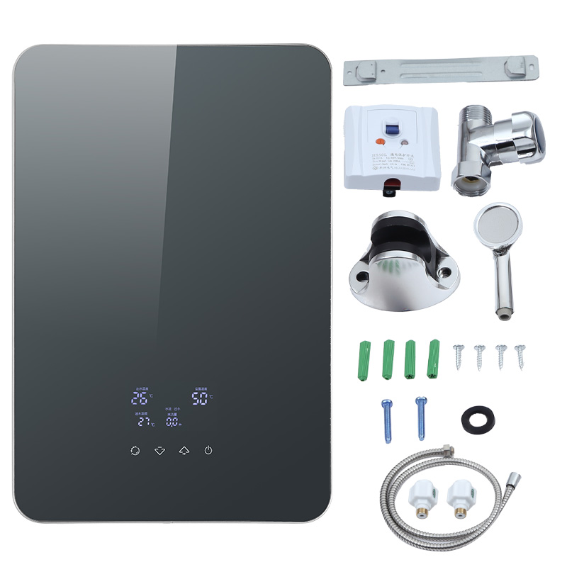 Central electric instant tankless water heater C240b