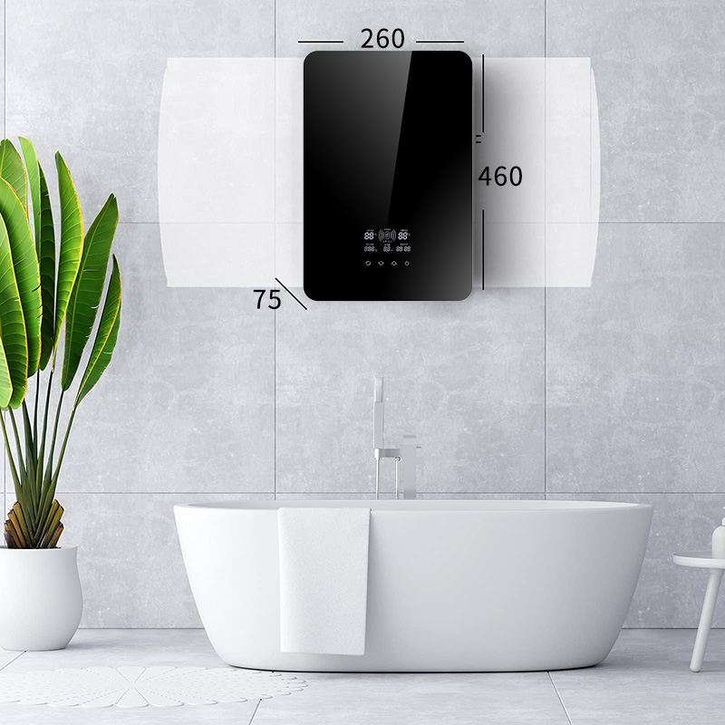 Central electric instant tankless water heater C240b